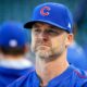 David Ross Chicago Cubs Manager