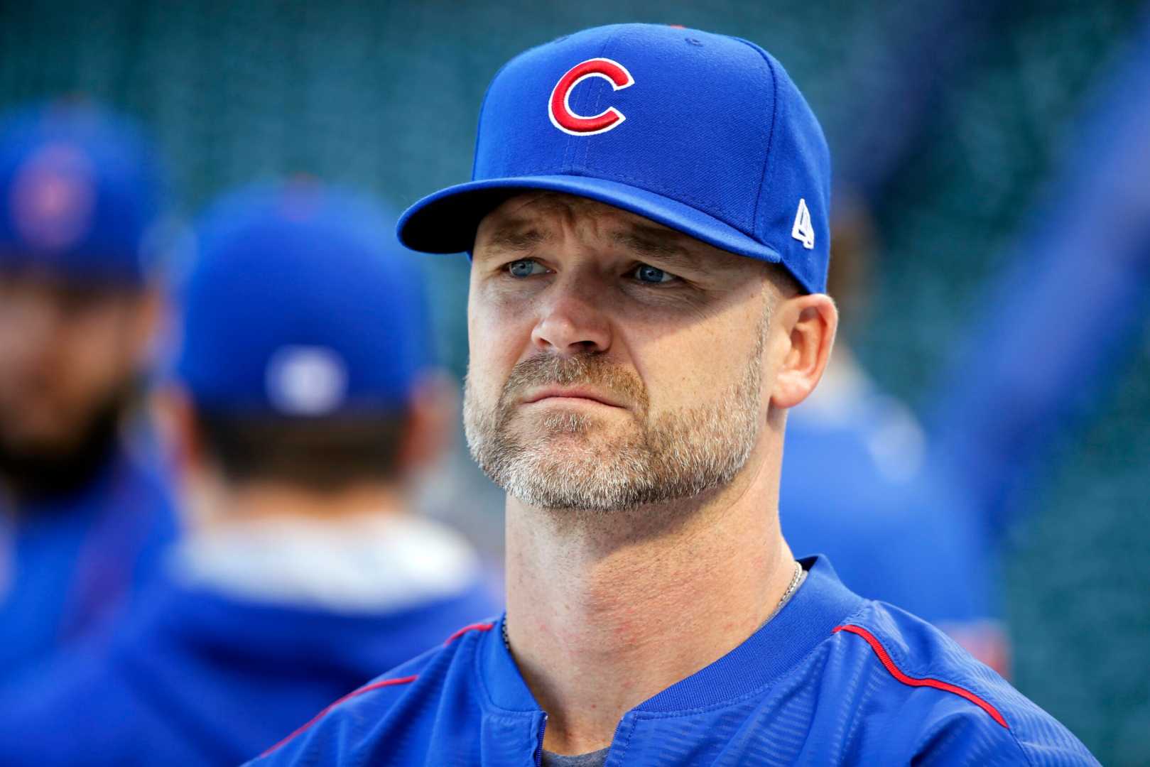 David Ross Chicago Cubs Manager