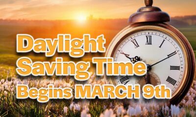 Daylight Saving Time 2025