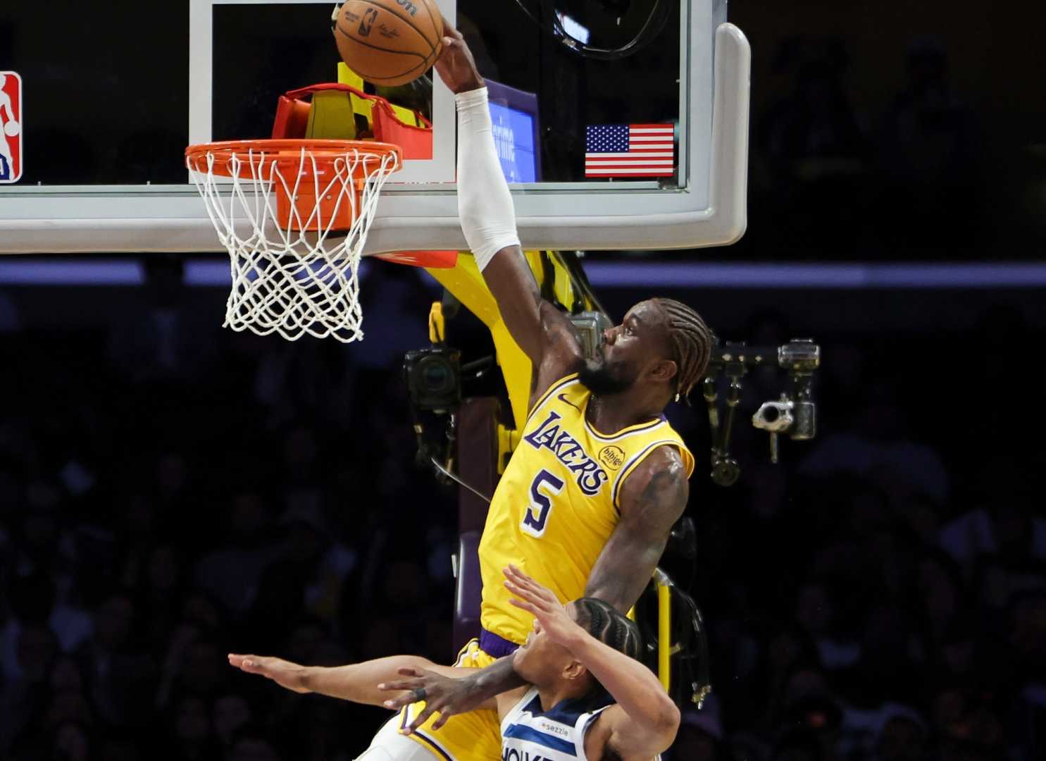 Deandre Ayton Basketball Lakers Performance