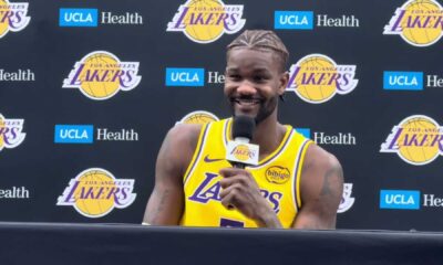 Deandre Ayton Lakers Media Day