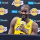 Deandre Ayton Lakers Media Day