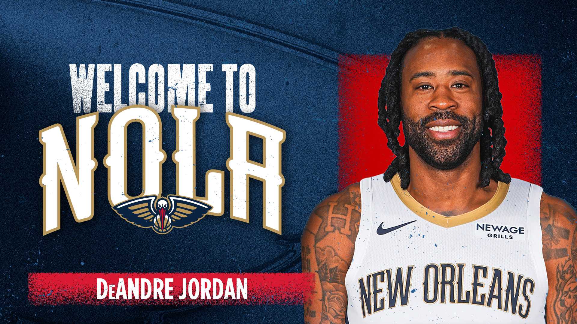 Deandre Jordan Signing With The Pelicans