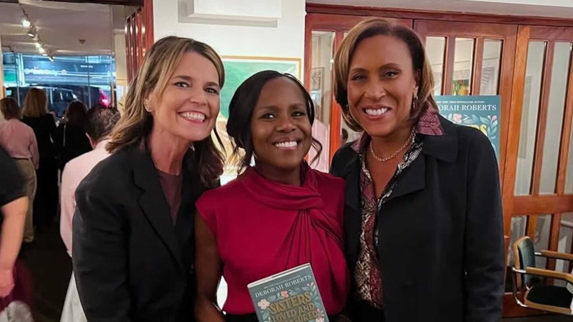 Deborah Roberts Book Celebration Event
