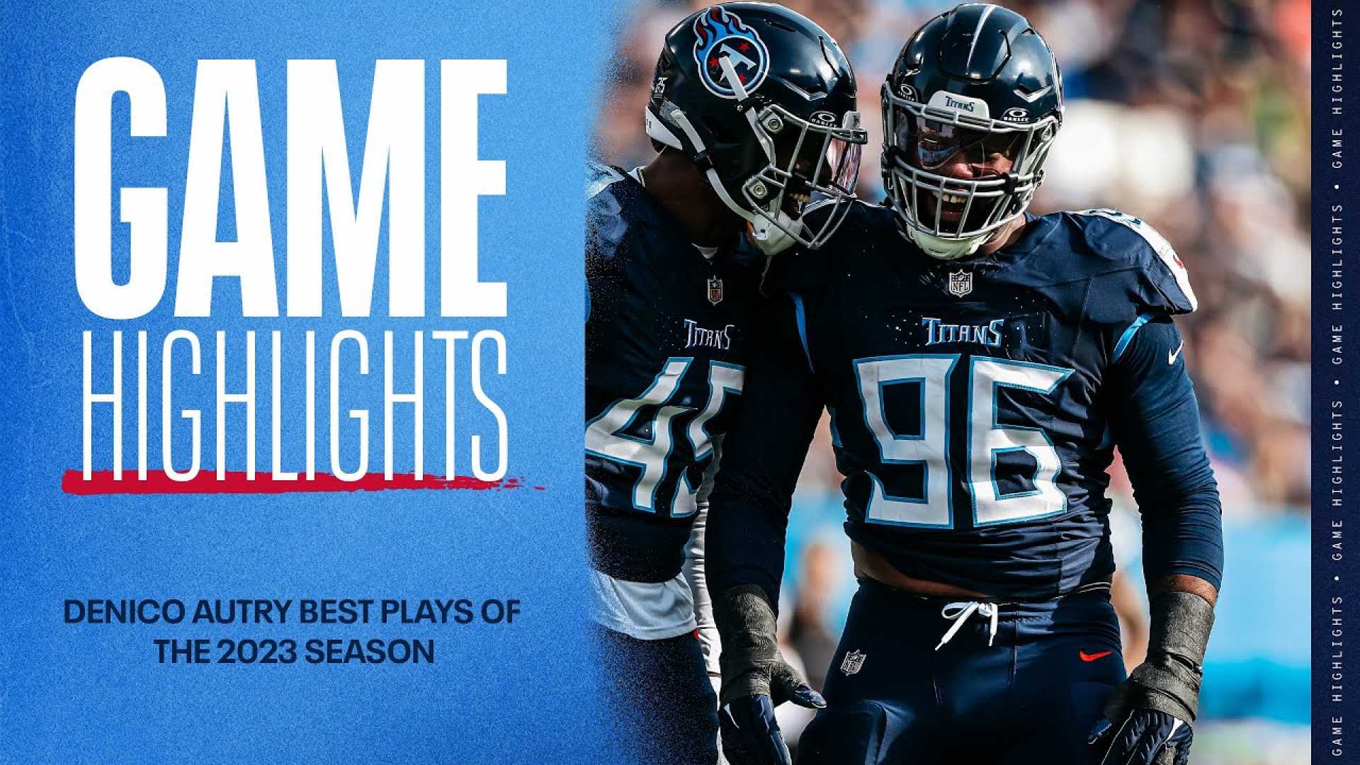 Denico Autry Nfl Game