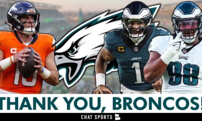 Denver Broncos Philadelphia Eagles Football