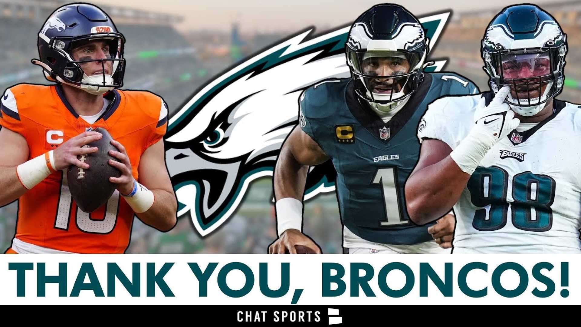 Denver Broncos Philadelphia Eagles Football