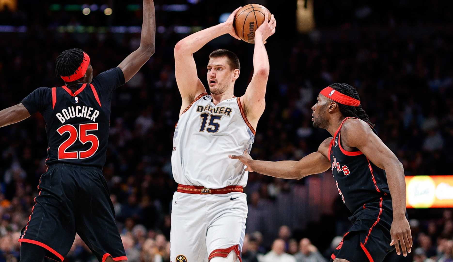 Denver Nuggets Toronto Raptors Game