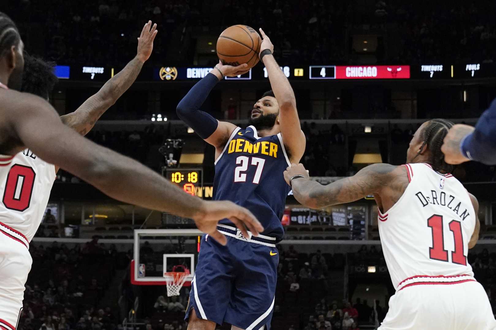 Denver Nuggets Vs Chicago Bulls Preseason