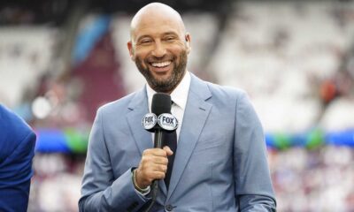 Derek Jeter Fox Sports Analyst