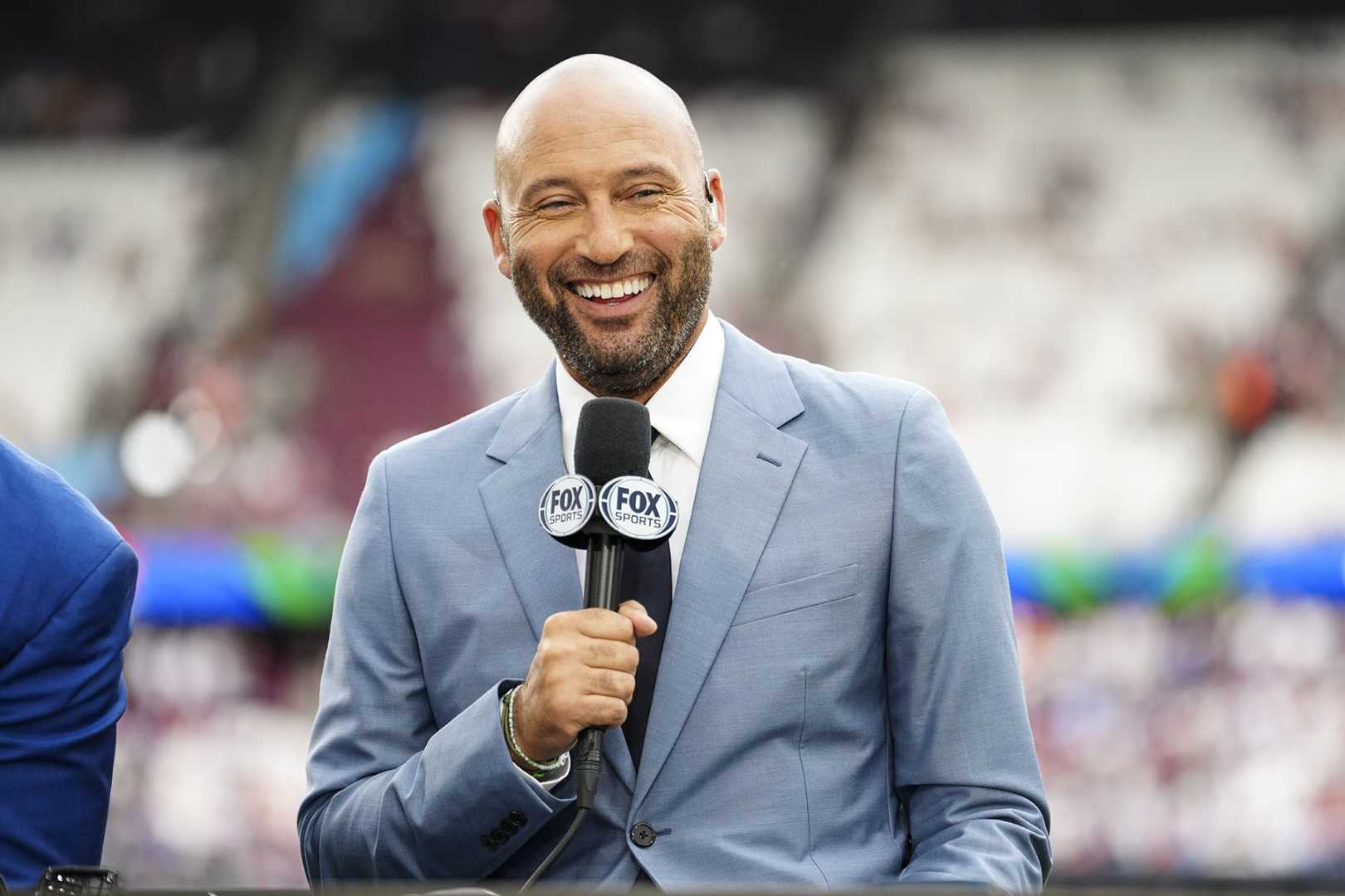 Derek Jeter Fox Sports Analyst