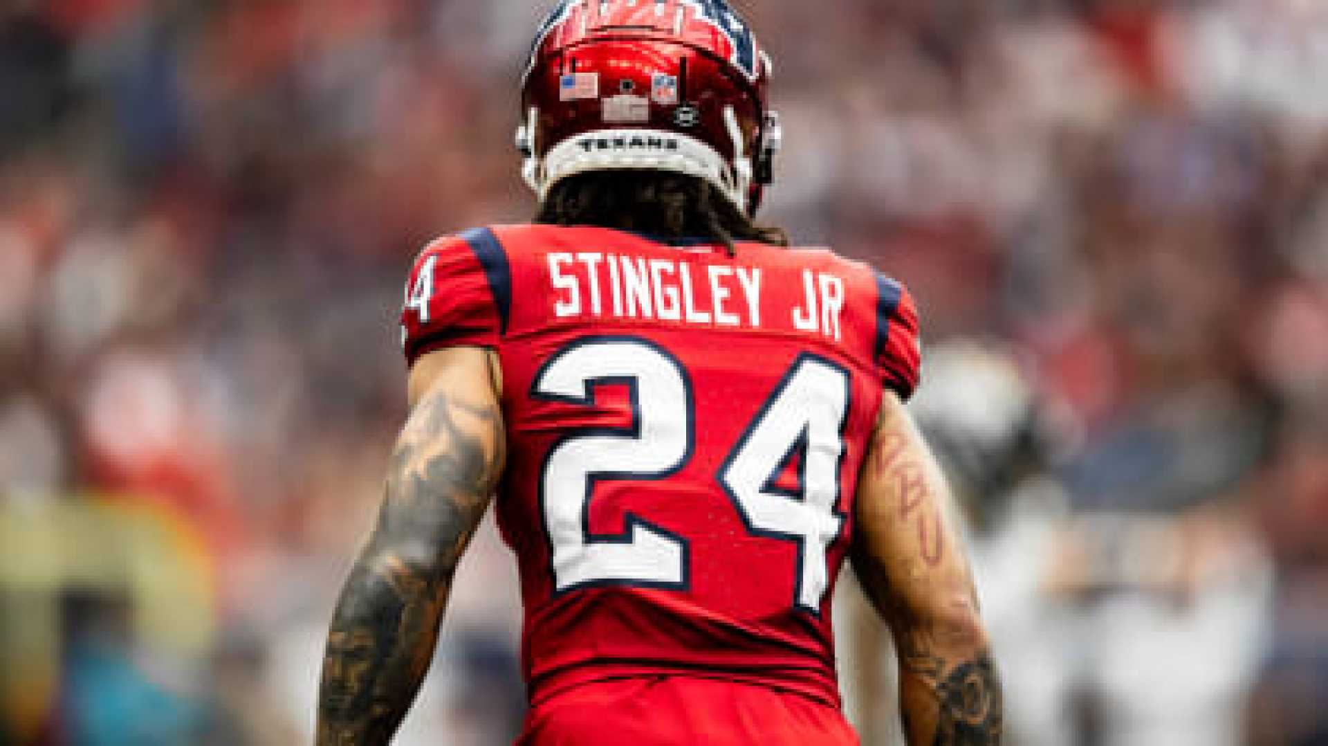 Derek Stingley Jr. Texans Seahawks Football