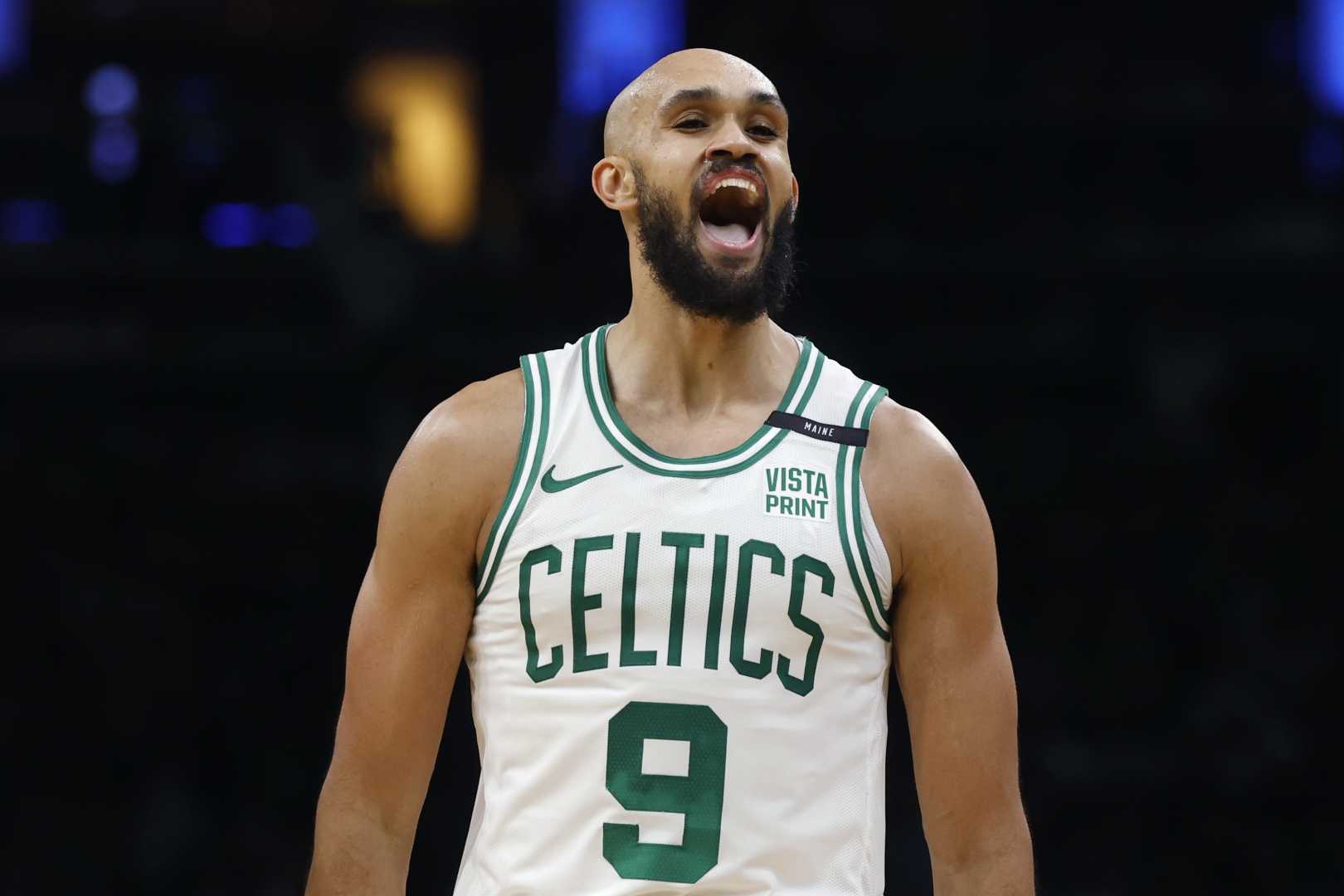 Derrick White Boston Celtics Season Opener