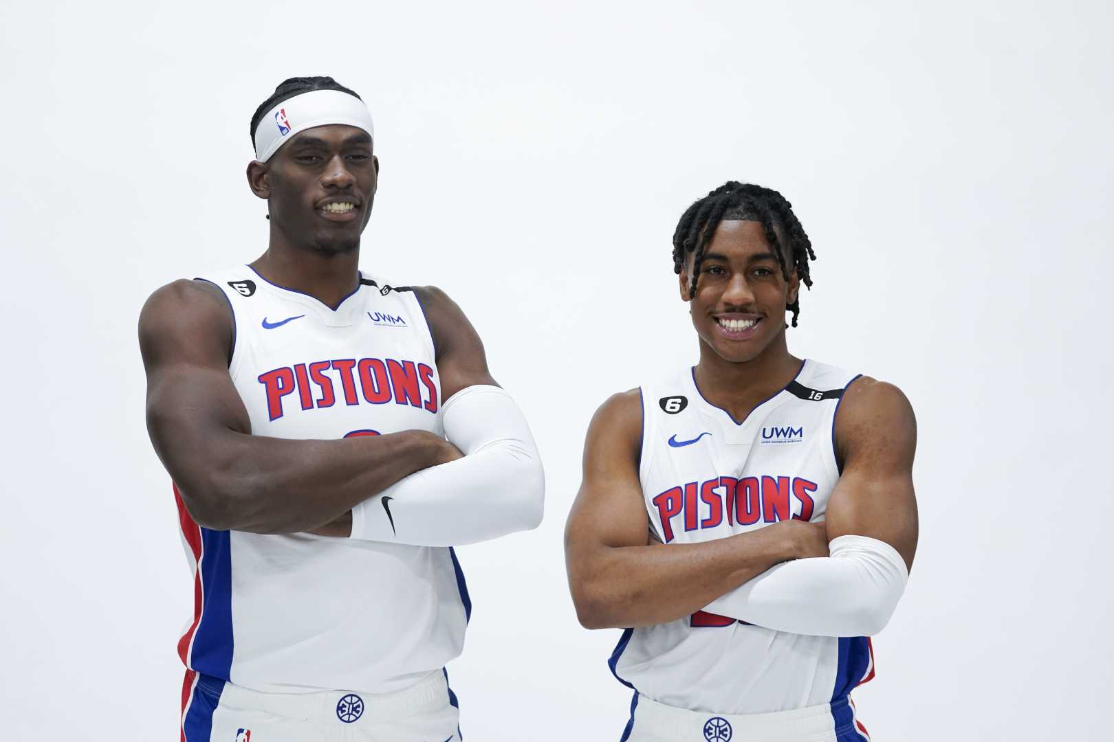 Detroit Pistons Jaden Ivey Jalen Duren