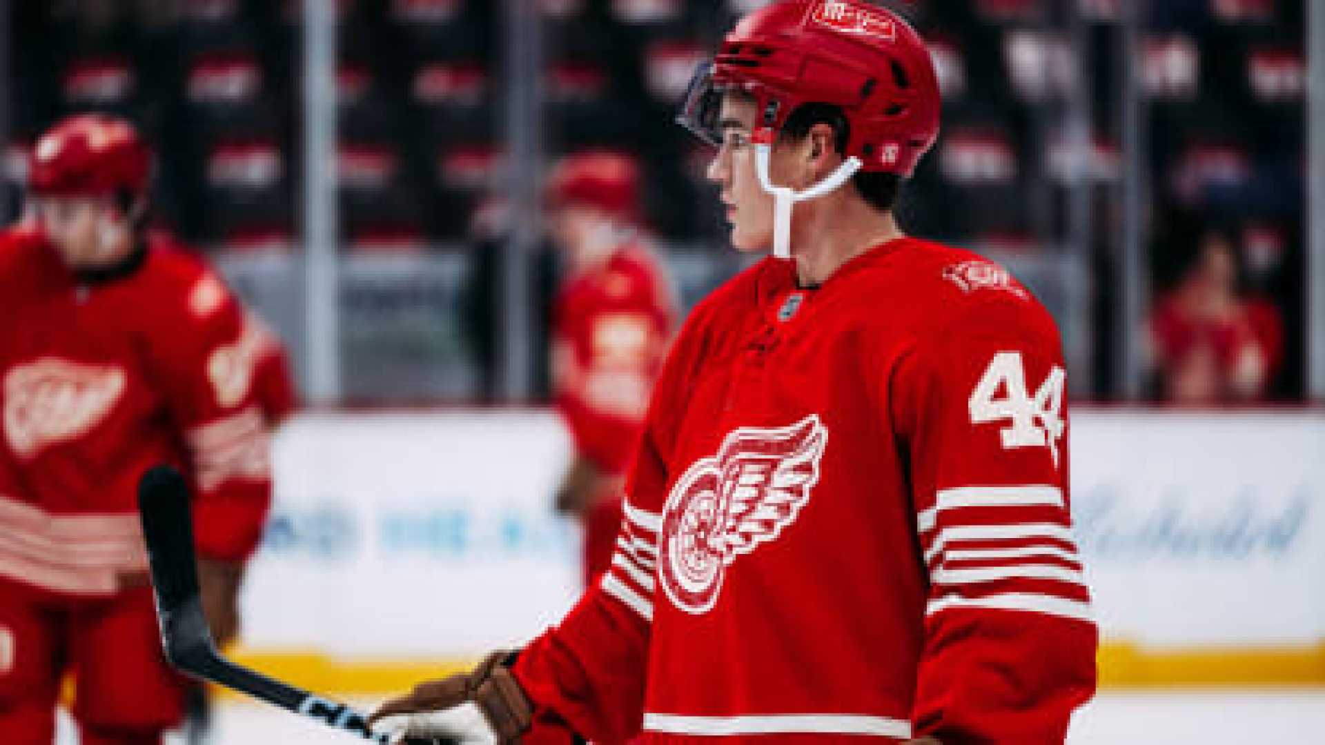 Detroit Red Wings Nhl Rookies Debut