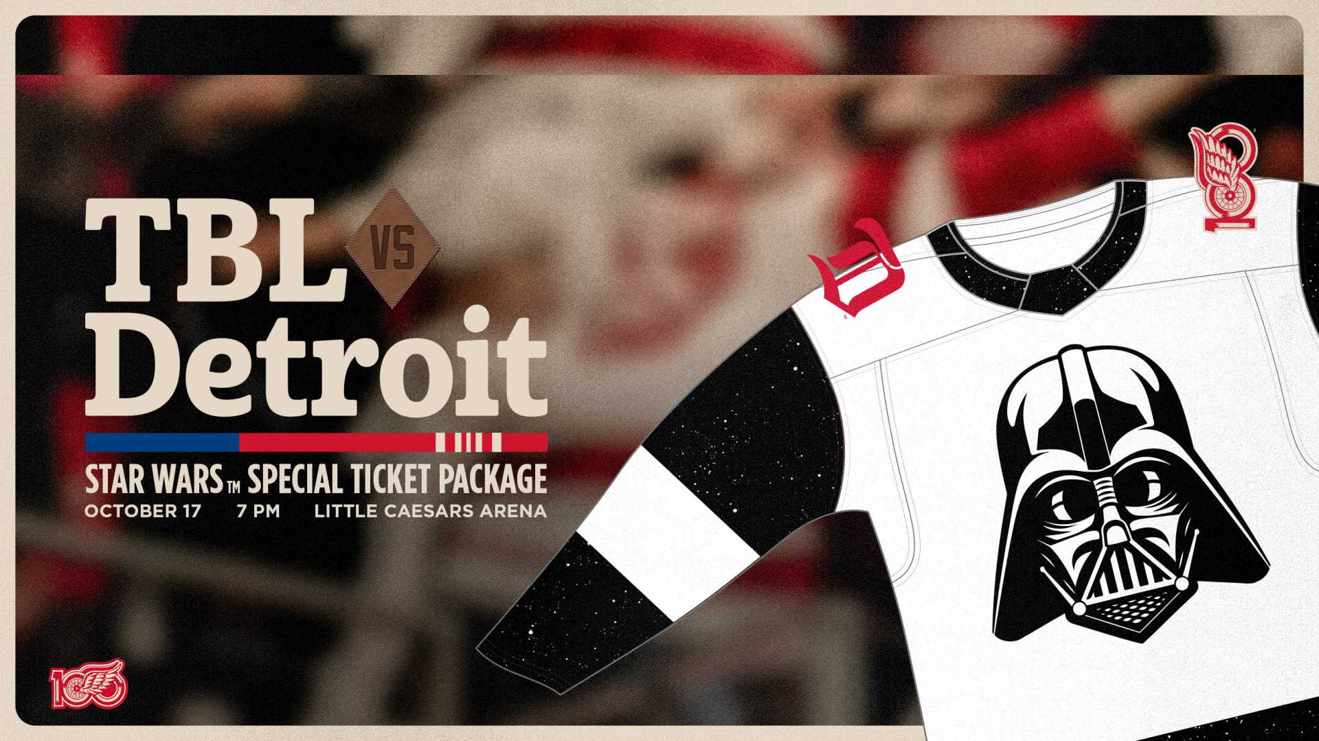 Detroit Red Wings Star Wars Night