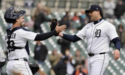 Detroit Tigers Catcher Dingler Game Preparation