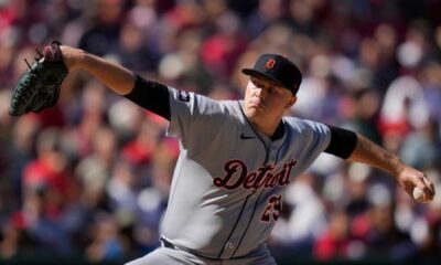 Detroit Tigers Tarik Skubal Wild Card Series