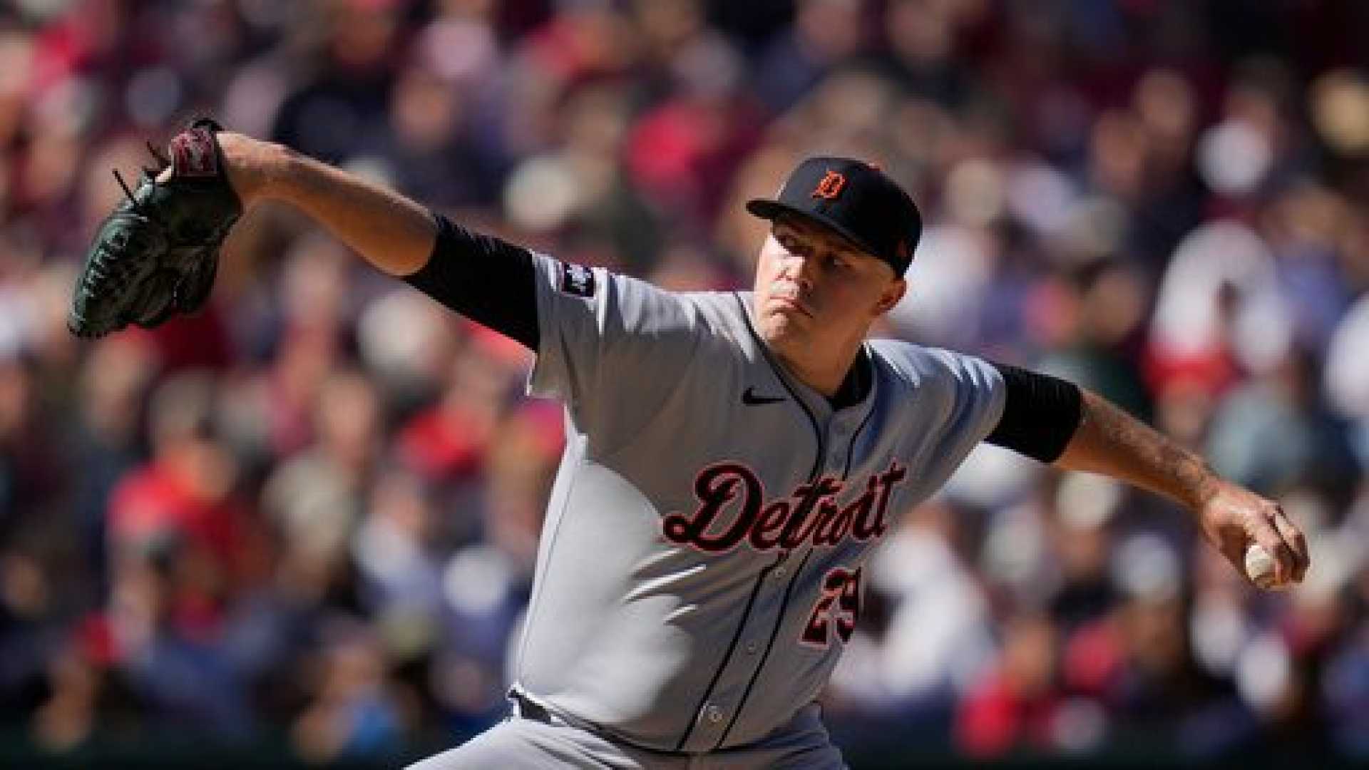 Detroit Tigers Tarik Skubal Wild Card Series