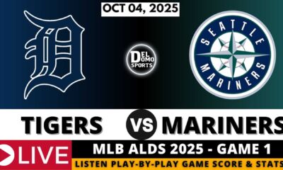 Detroit Tigers Vs Seattle Mariners Alds 2025