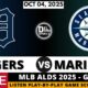 Detroit Tigers Vs Seattle Mariners Alds 2025