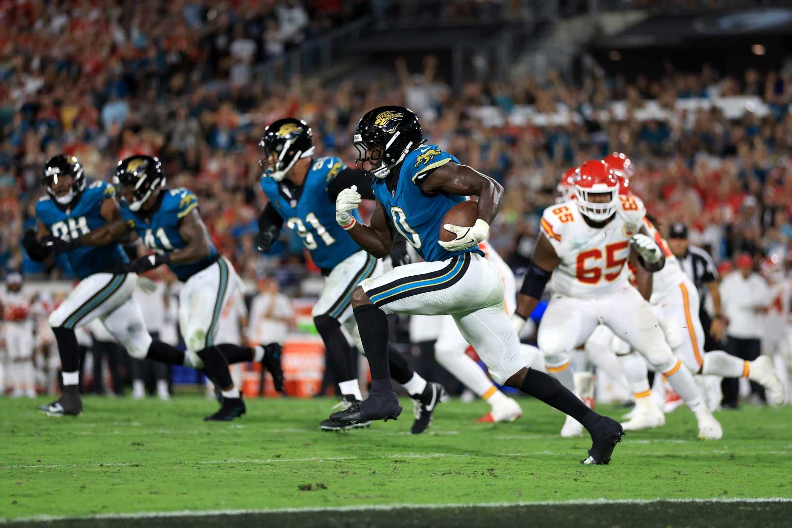 Devin Lloyd Jaguars Interception Touchdown