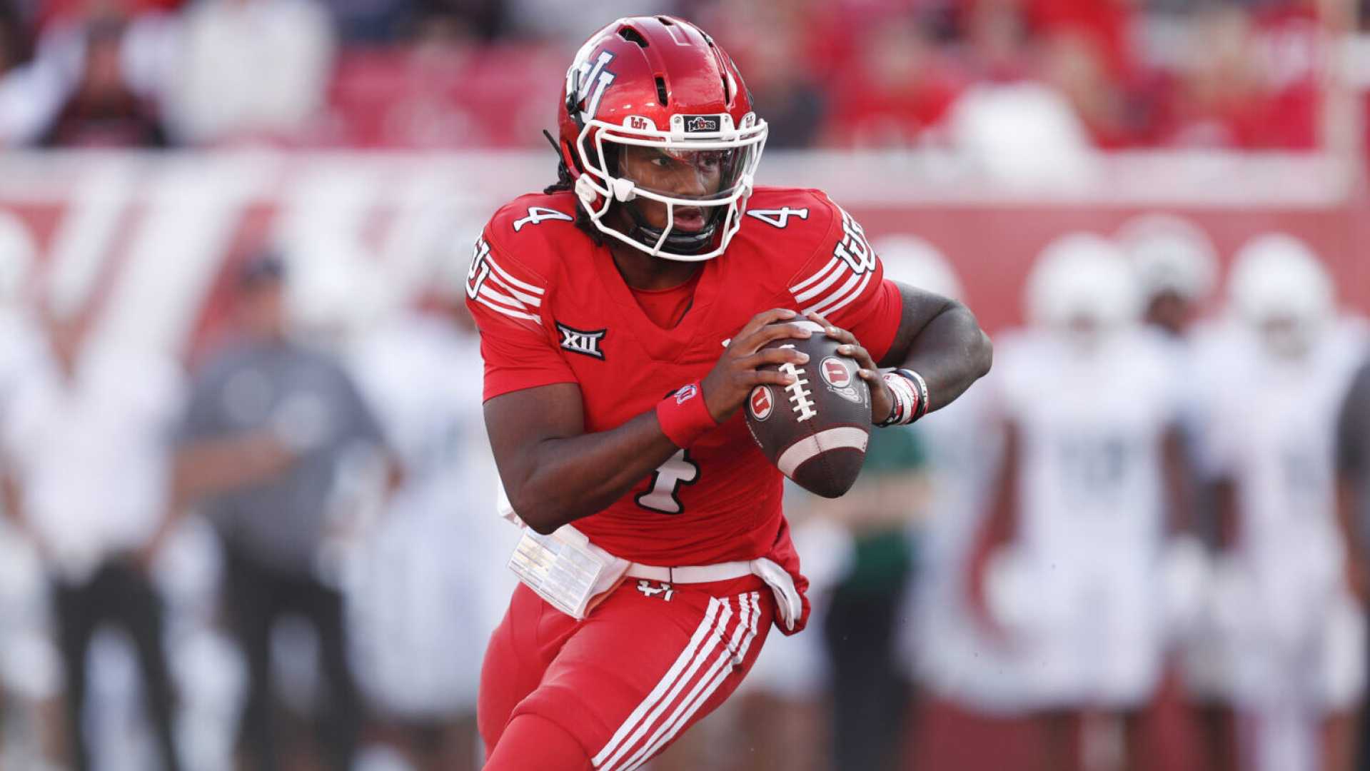 Devon Dampier Utah Utes Football Touchdown