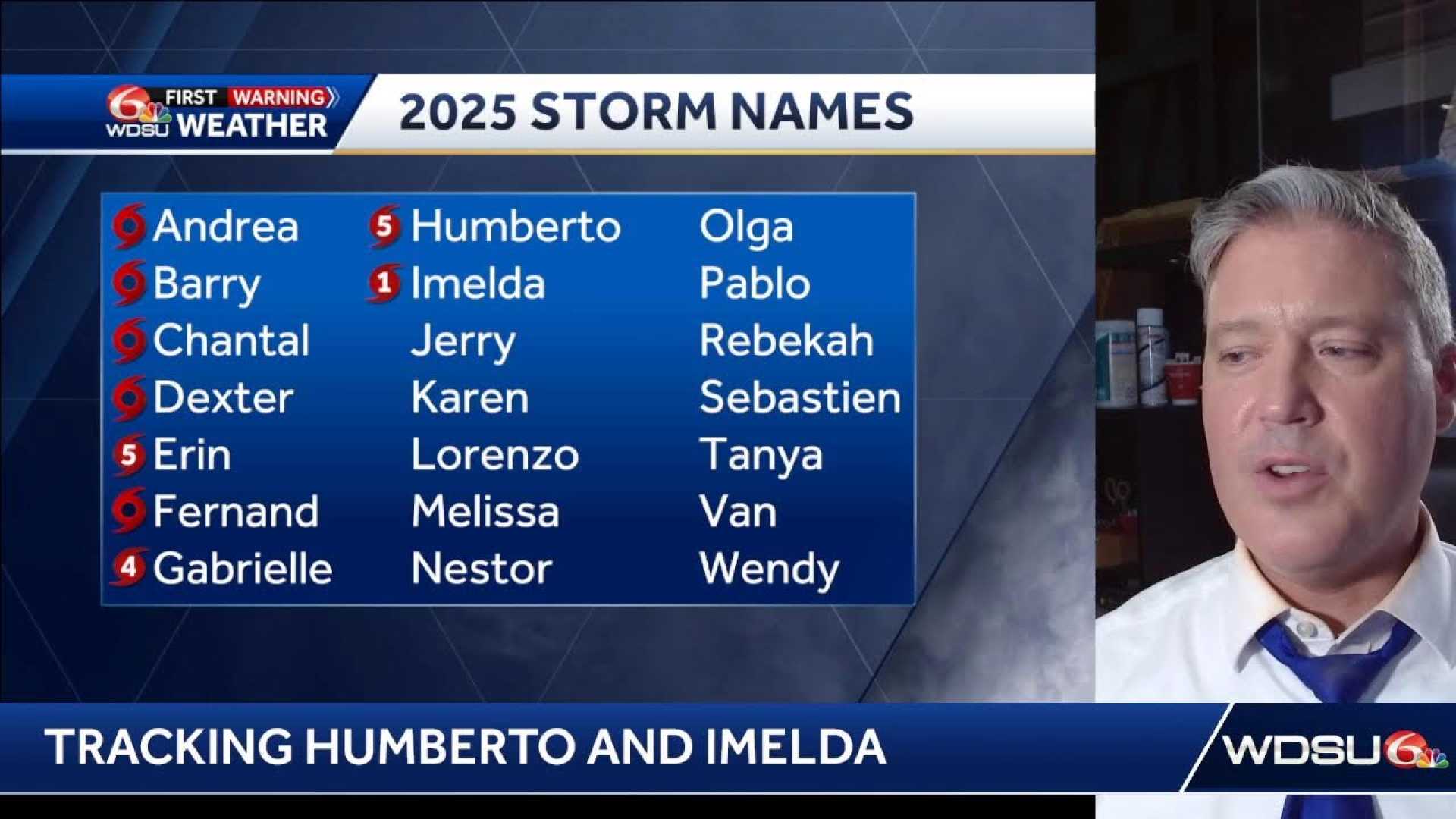 Devon Lucie Meteorologist News Story