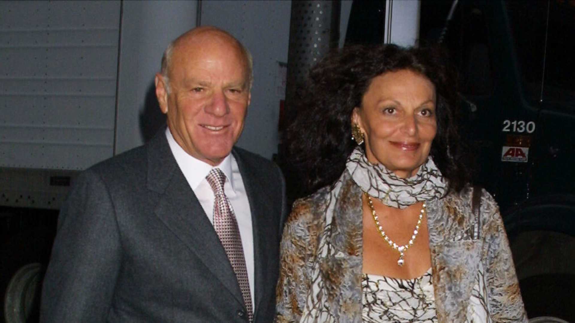 Diane Von Fürstenberg And Barry Diller Relationship