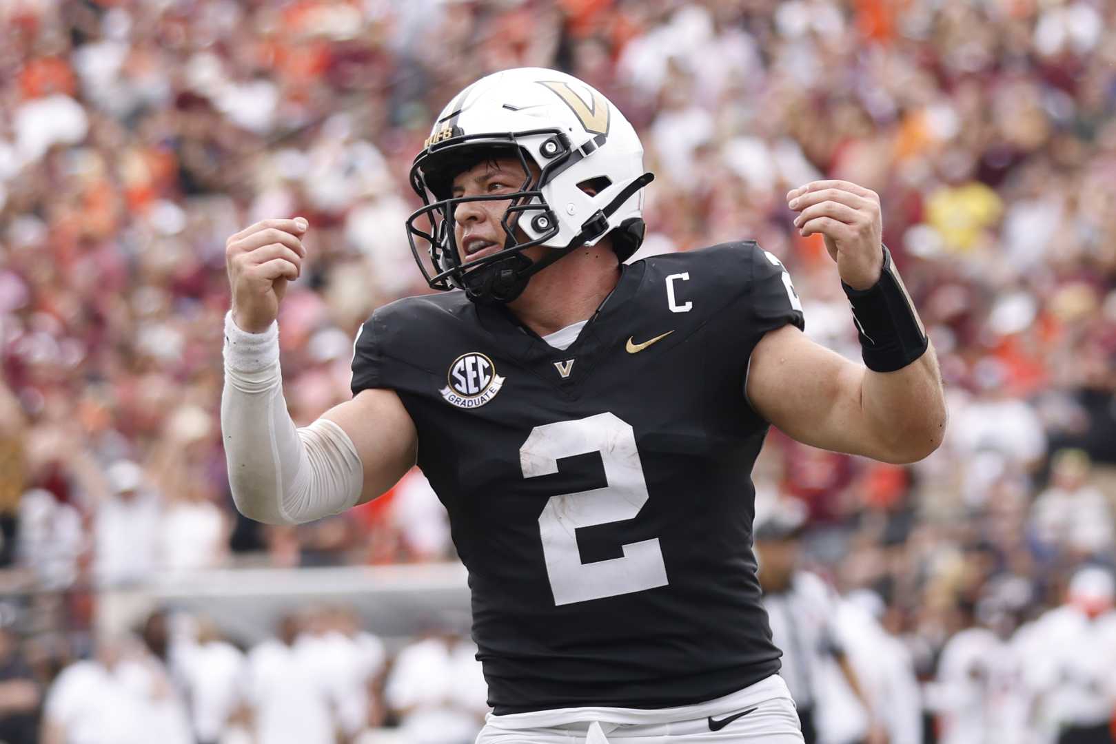 Diego Pavia Vanderbilt Football