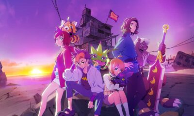 Digimon Beatbreak Gekkomon Anime Series