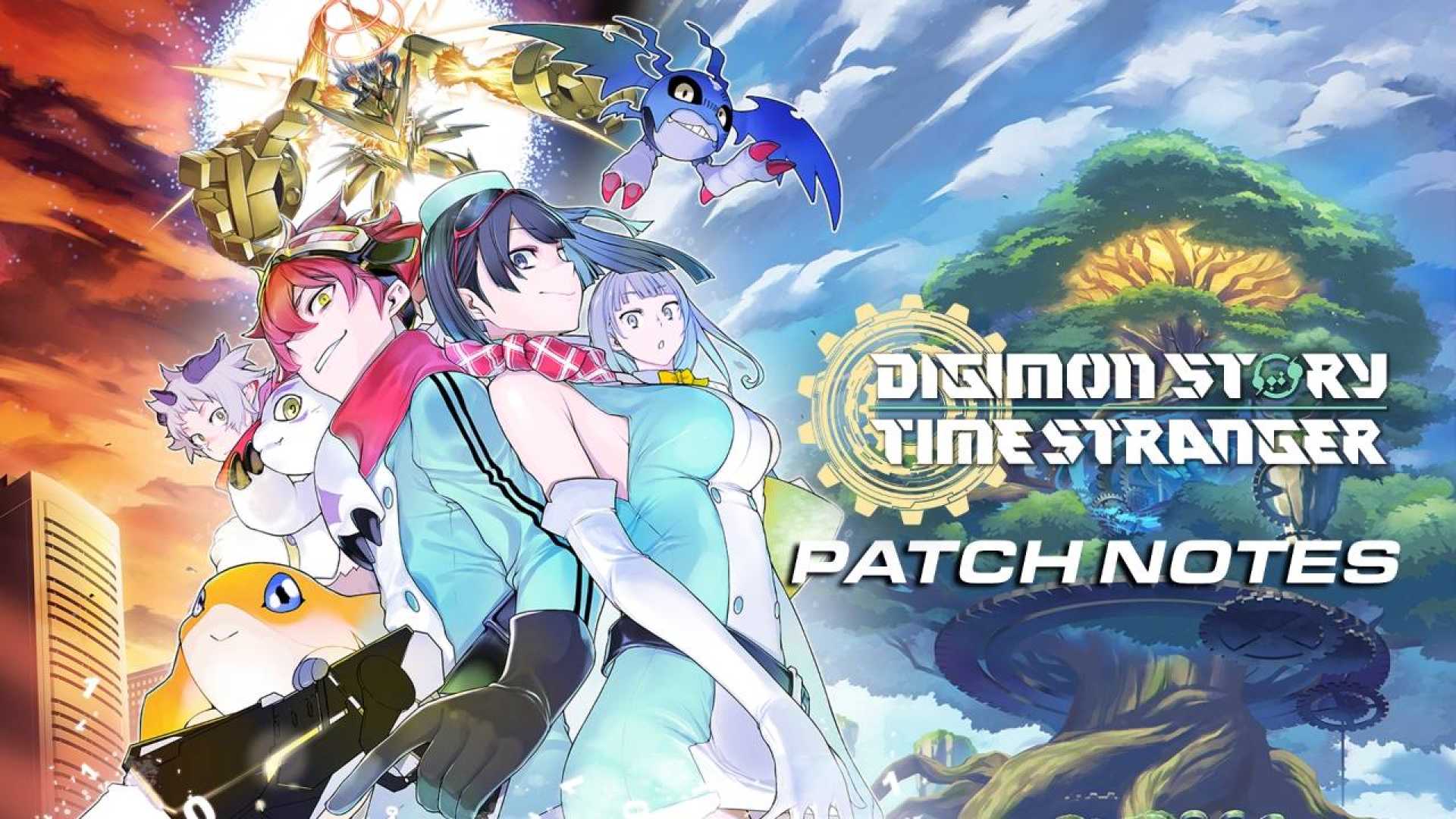 Digimon Story Time Stranger Game Update Launch