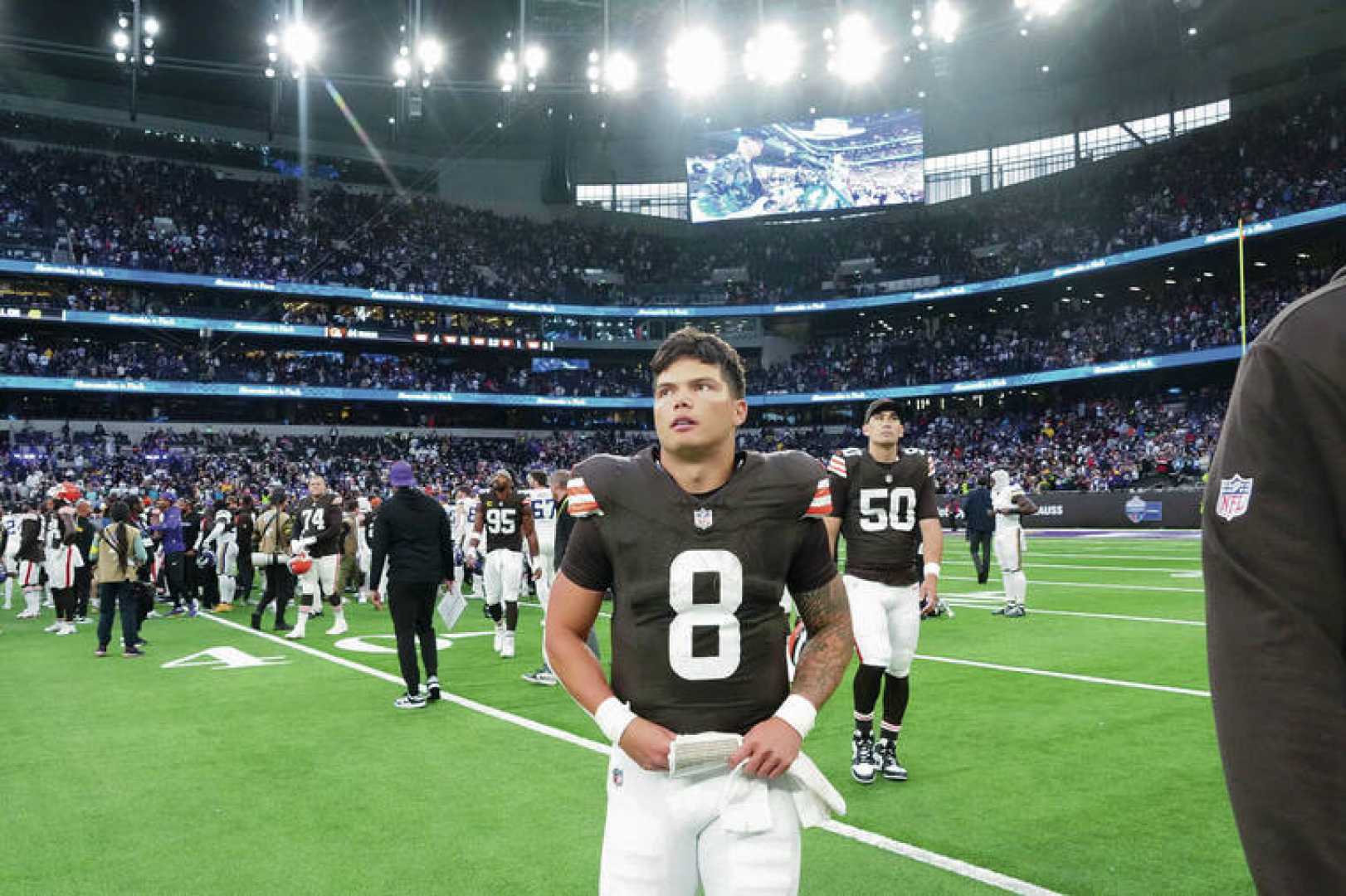 Dillon Gabriel Nfl International Series