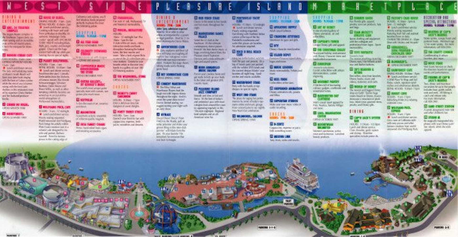 Disney Springs History And Evolution