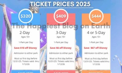 Disneyland Price Increase Discounts 2025