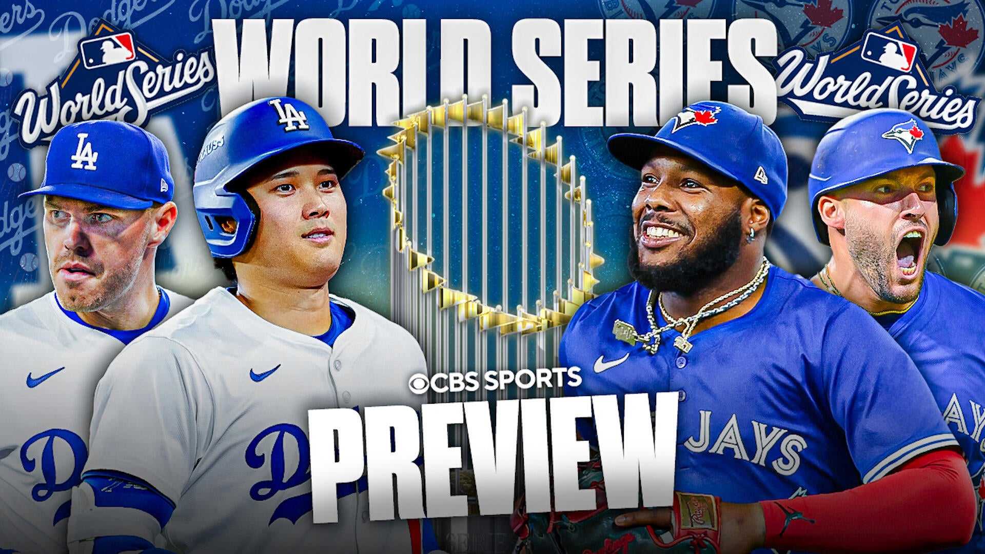 Dodgers Blue Jays World Series Preview