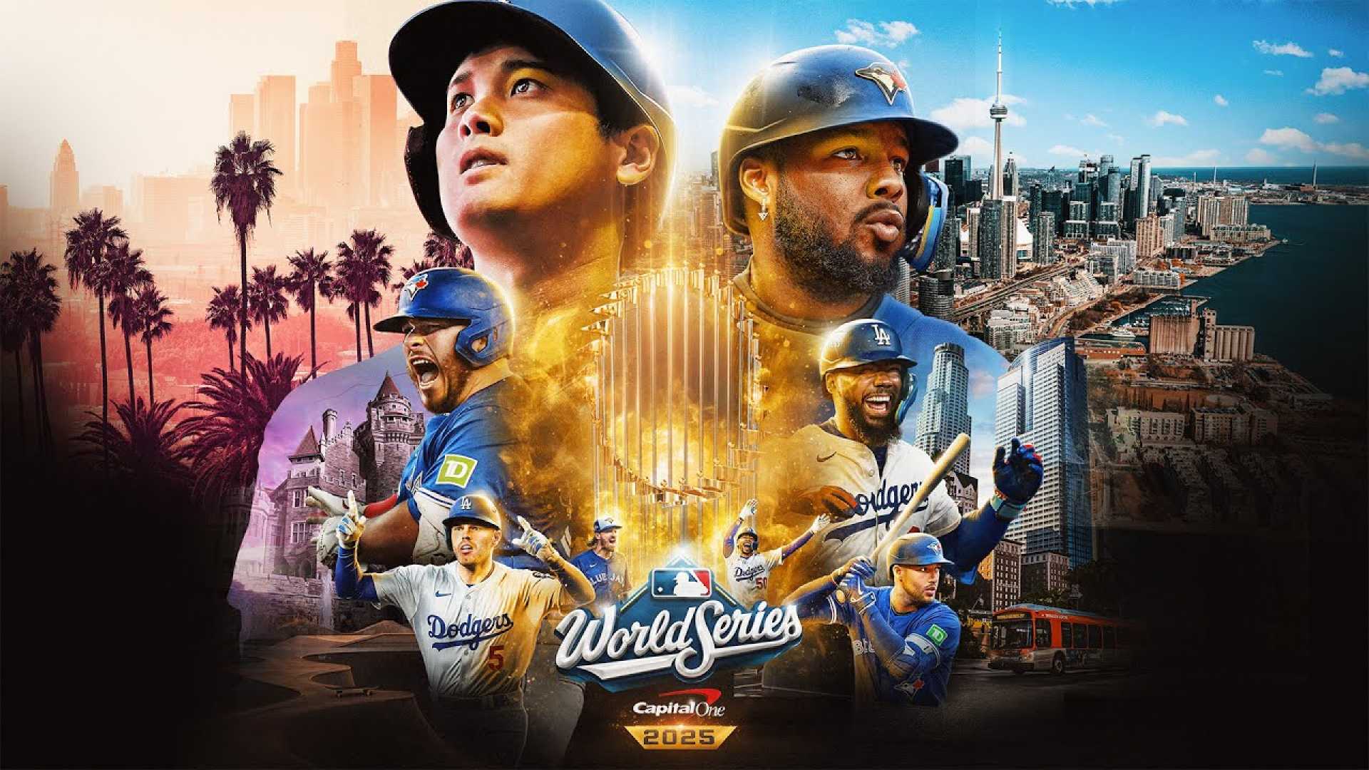 Dodgers Blue Jays World Series