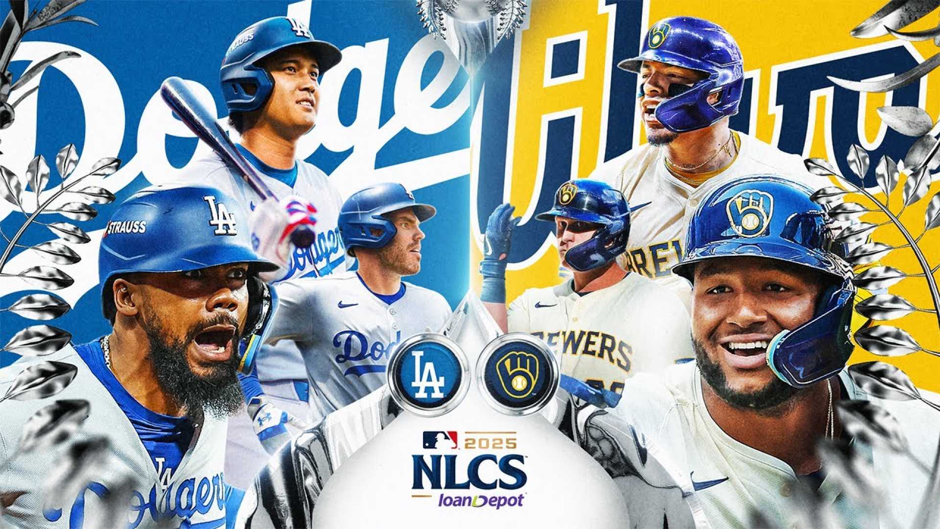 Dodgers Brewers Nlcs 2025