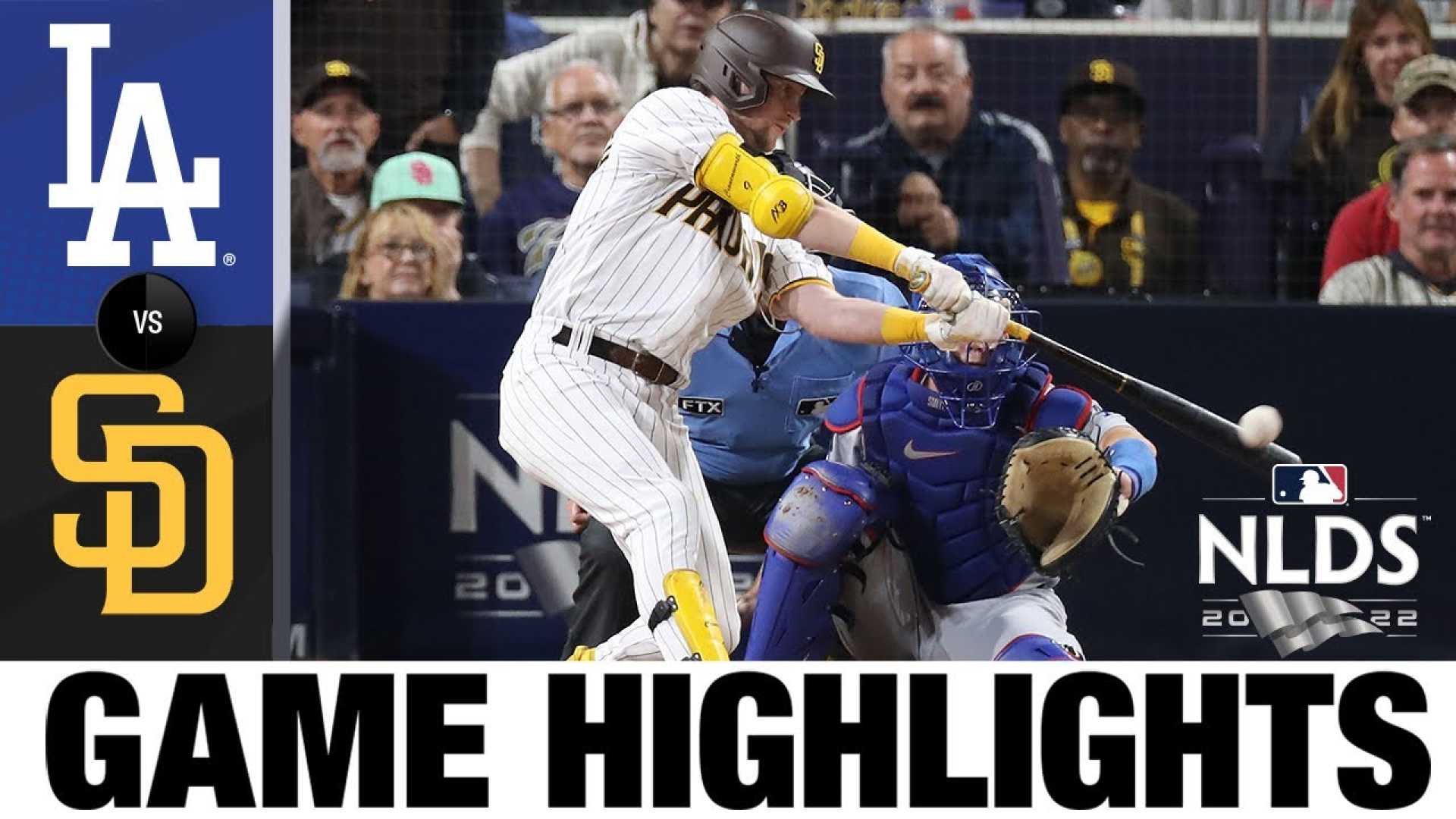 Dodgers Nlds Game 4 Highlights