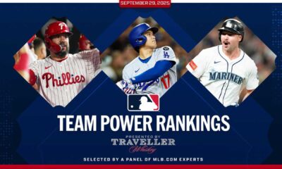 Dodgers Phillies Mlb Playoffs 2025
