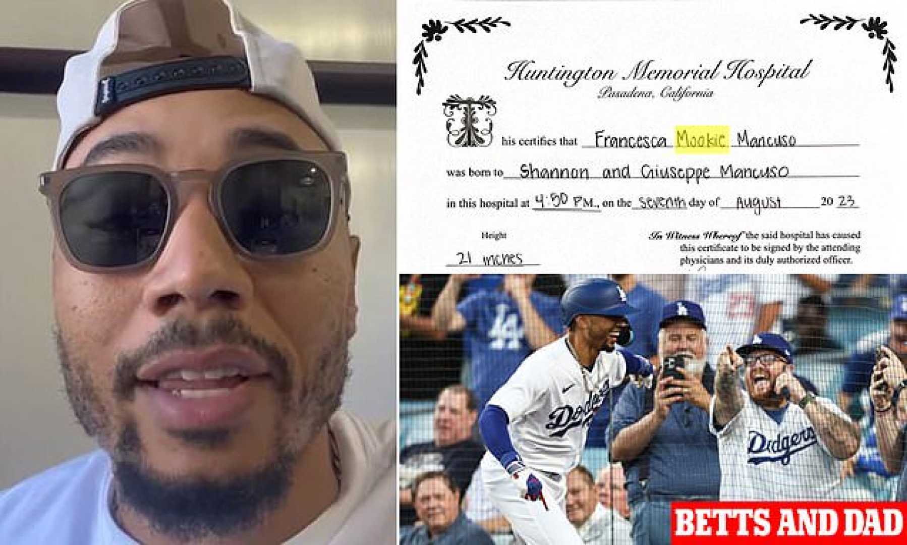 Dodgers Players Namesakes Baby Names