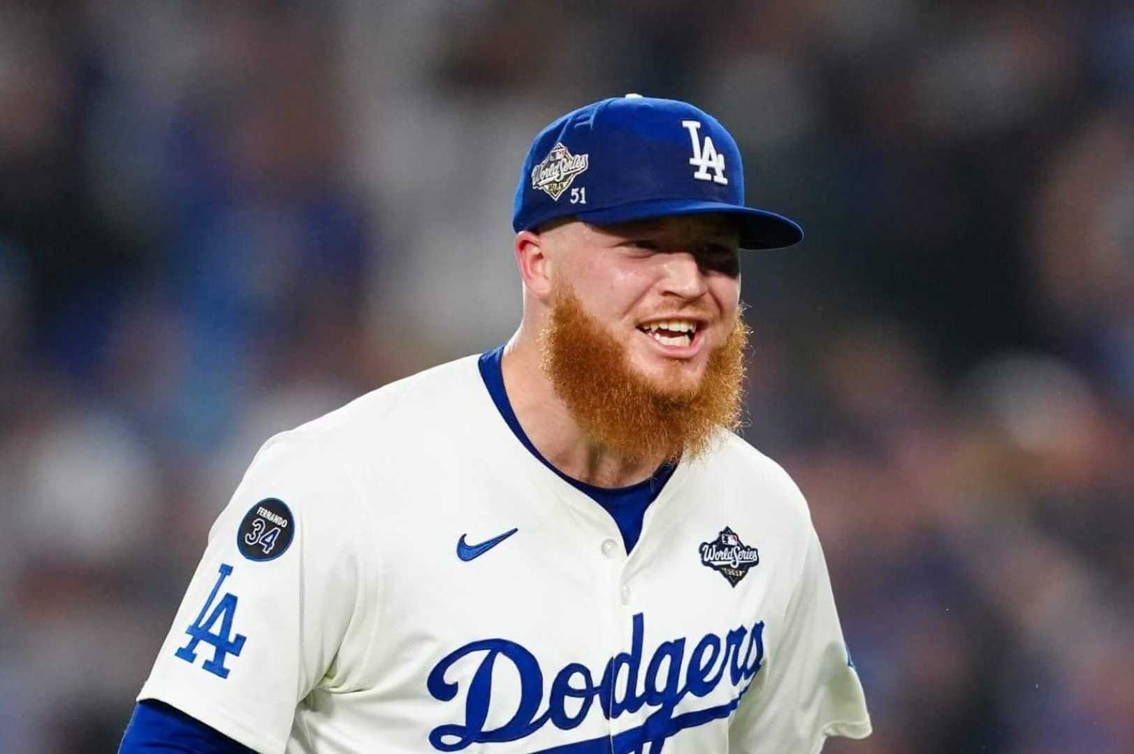 Dodgers Relievers Hats Honoring Alex Vesia