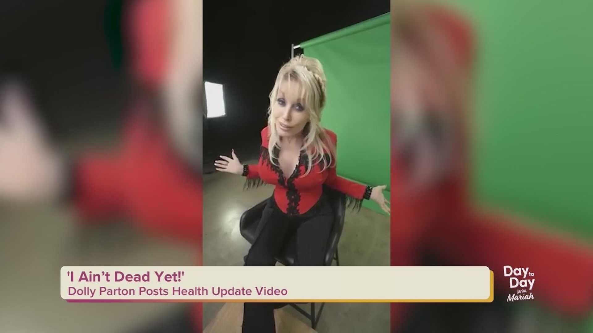 Dolly Parton Health Update Video