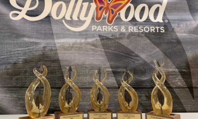 Dollywood Theme Park Awards Recognition