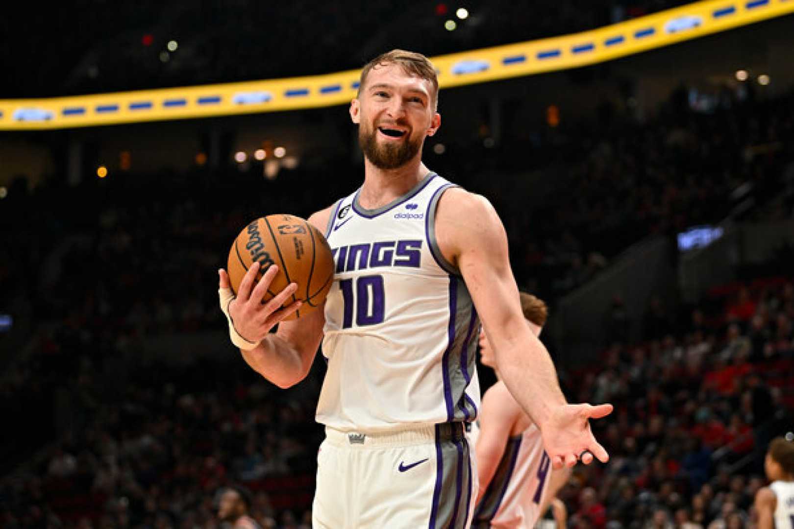 Domantas Sabonis Sacramento Kings Basketball