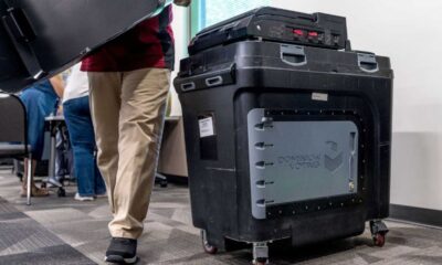 Dominion Voting Machine Public Test