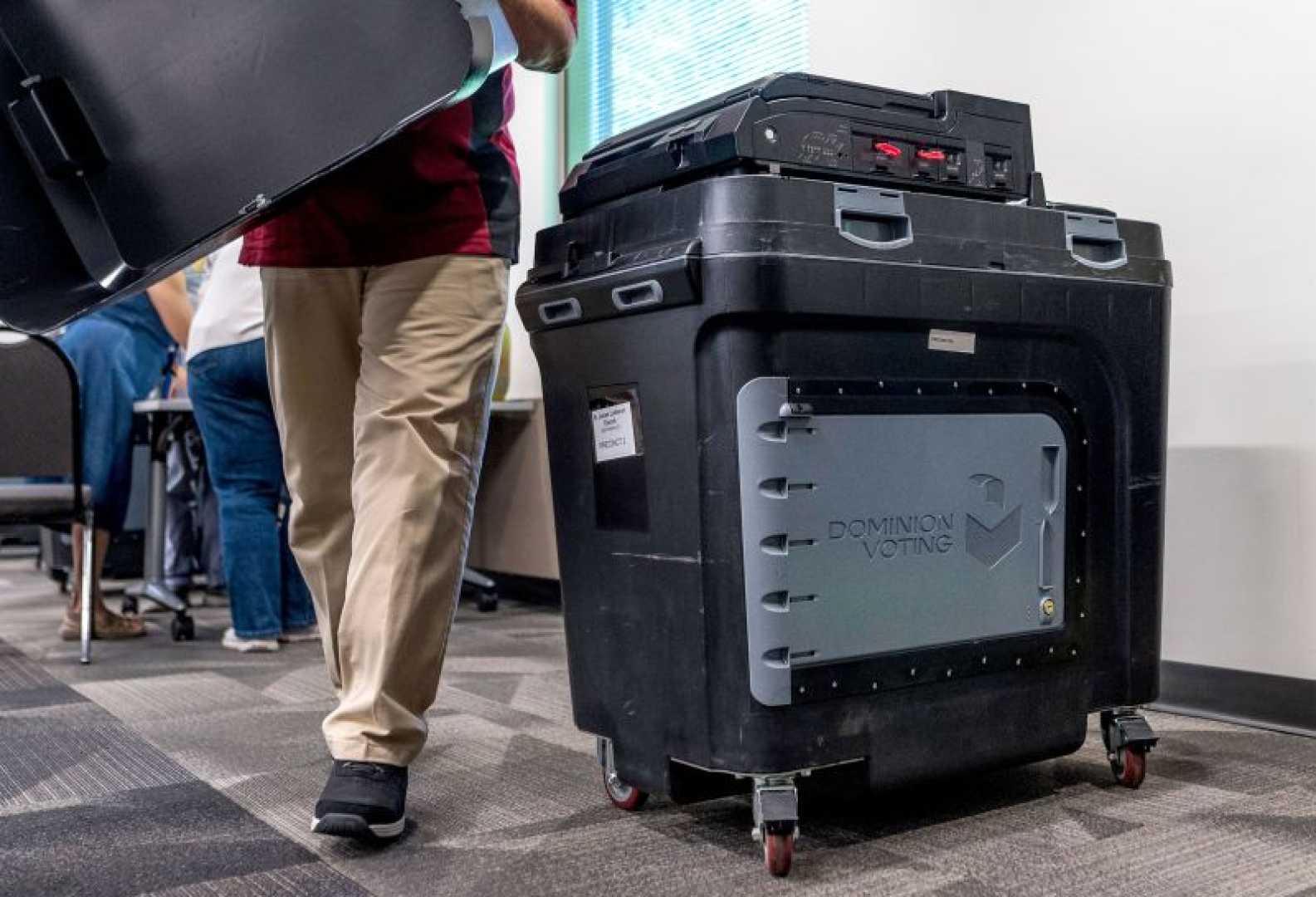 Dominion Voting Machine Public Test