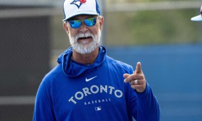 Don Mattingly Blue Jays Bench Coach