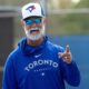 Don Mattingly Blue Jays Bench Coach