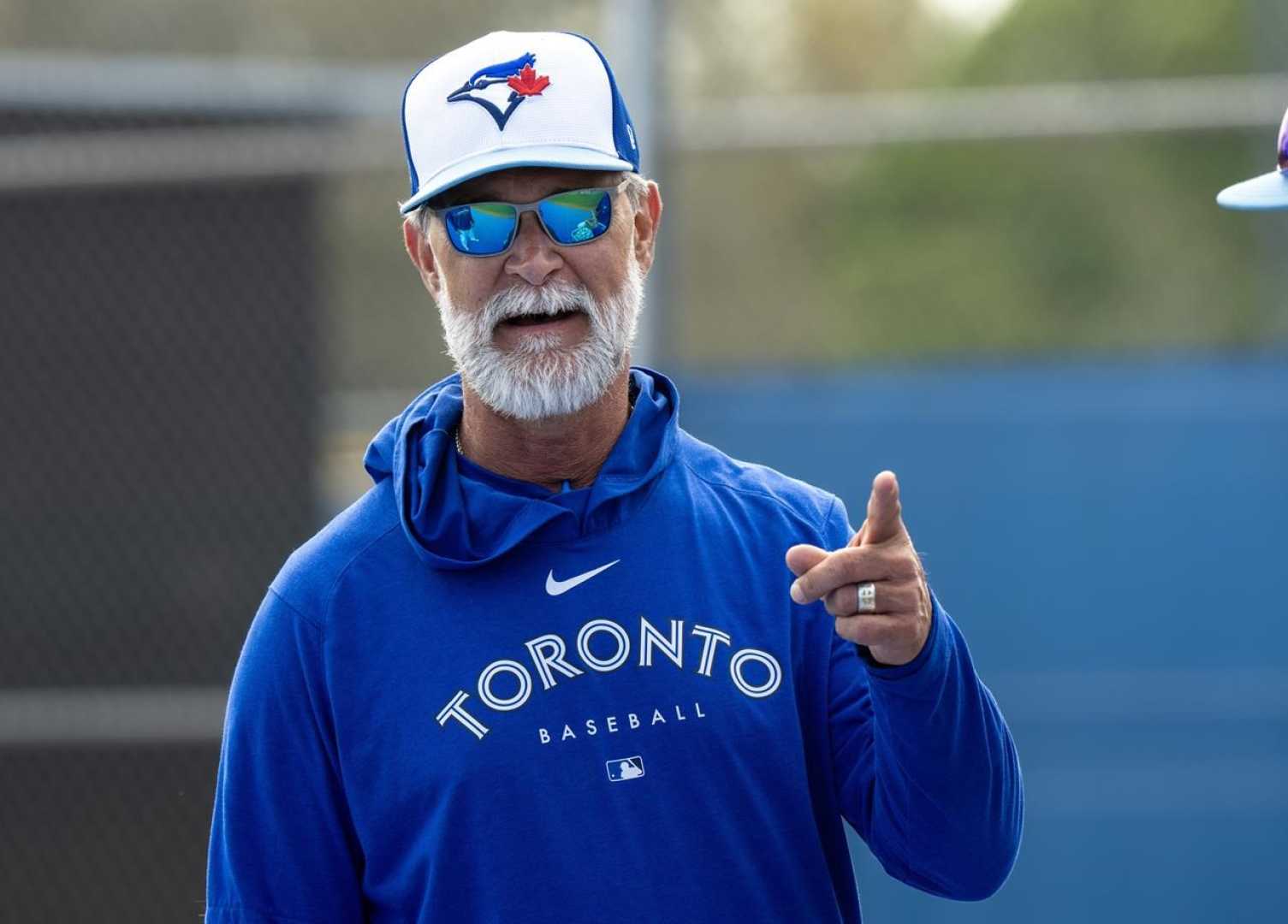 Don Mattingly Blue Jays Bench Coach